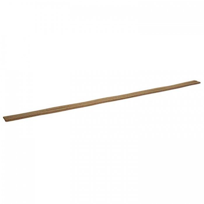 Cork Roadbed -- 36 x 3/16 x 1-7/8′ 91.4 x .5 x 4.7cm 1 Section, HO, Atlas Model Railroad Co. 70000251