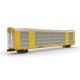 Gunderson Multi-Max Enclosed Auto Rack - Ready to Run - Master(R) -- Trailer-Train 69, Z, Atlas Model Railroad Co. 75000041