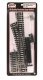 Code 100 Snap-Switch Manual Turnout - Nickel Silver Rail -- Left Hand, HO, Atlas Model Railroad Co. 860