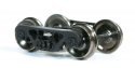100-Ton ASF Ride Control Trucks with 36′ Metal Wheels -- pkg(2), N, Atlas Model Railroad Co. BLMA9005