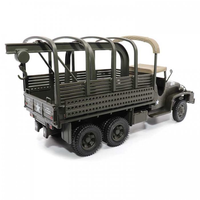 GMC CCKW-353 Wrecker - Assembled -- US Army (green), 1/43, Atlas O 3002659
