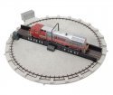 Motorized Turntable - 2- or 3-Rail -- Kit - 24′ 61cm Diameter, O, Atlas O 6999