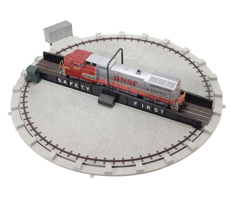 Motorized Turntable - 2- or 3-Rail -- Kit - 24′ 61cm Diameter, O, Atlas O 6999