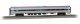 Amfleet 85′ Coach - Ready to Run - Silver Series(R) -- Amtrak (Phase VI, Northeast Regional, silv, HO, Bachmann Industries 131