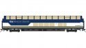 Colorado Railcar 85′ Full-Length Dome Lighted - Ready to Run - Silver Series(R -- Denali Exp, HO, Bachmann Industries 13352