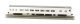 85′ Smooth-Side Coach w/Lights - Ready to Run -- Painted, Unlettered (aluminum), HO, Bachmann Industries 14208