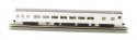 85′ Smooth-Side Coach w/Lights - Ready to Run -- Painted, Unlettered (aluminum), HO, Bachmann Industries 14208