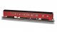 85′ Smooth-Side Coach - Lighted - Ready to Run -- Norfolk & Western 1726 (maroon, black), HO, Bachmann Industries 14218