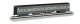 85′ Smooth-Side Coach w/Lighting - Ready to Run -- Baltimore & Ohio (blue, gray, black), N, Bachmann Industries 14253