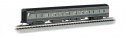 85′ Smooth-Side Coach w/Lighting - Ready to Run -- Baltimore & Ohio (blue, gray, black), N, Bachmann Industries 14253