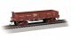 Old-Time Wood Gondola - Ready to Run -- Delaware & Hudson 13161 (Boxcar Red), HO, Bachmann Industries 15405