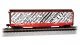 Track Cleaning 50′ Plug-Door Boxcar - Ready to Run -- Canadian National 401527 (Boxcar Red, yellow, N, Bachmann Industries 163
