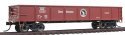 40′ Gondola - Ready to Run - Silver Series(R) -- Great Northern 75733 (Boxcar Red, Rocky Sil, HO, Bachmann Industries 17211