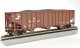 Bethlehem Steel 3-Bay 100-Ton Open Hopper - Ready to Run - Silver Series(R) -- Conrail 48873, HO, Bachmann Industries 18720