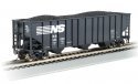 Bethlehem Steel 3-Bay 100-Ton Open Hopper - Ready to Run - Silver Series(R) -- Norfolk South, HO, Bachmann Industries 18728