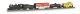 Whistle Stop Steam Train Set - Sound and DCC -- Union Pacific 4-6-0, 3 Cars, E-Z Track Oval, , N, Bachmann Industries 24133