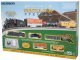 Whistle Stop Steam Train Set - Sound and DCC -- Union Pacific 4-6-0, 3 Cars, E-Z Track Oval, , N, Bachmann Industries 24133