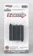 E-Z Street Track for Operating Vehicles & Trolleys -- 2-1/2′ 6.2cm Straight-to-Curve Connector, O, Bachmann Industries 264