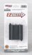 E-Z Street Track for Operating Vehicles & Trolleys -- 2-1/2′ 6.2cm Straight-to-Curve Connector, O, Bachmann Industries 264