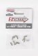 E-Z Street Track for Operating Vehicles & Trolleys -- Replacement Pins pkg(8 Outer & 4 Inner), O, Bachmann Industries 269