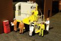 Mechanics - SceneScapes(TM) -- pkg(6), HO, Bachmann Industries 33113