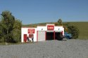 Farm Fresh Dairy False-Front Building -- Assembled - 3-1/2 x 1/2 x 1-3/8′ 8.9 x 1.3 x 3.5cm, N, Bachmann Industries 35052
