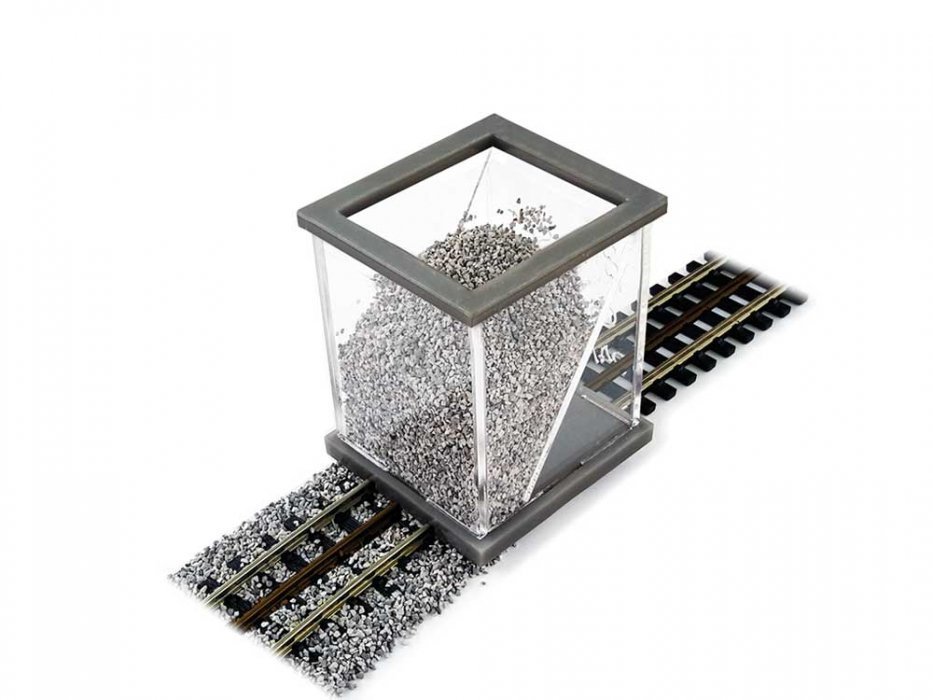 Ballast Spreader -- For 3-Rail O Gauge, O, Bachmann Industries 39004