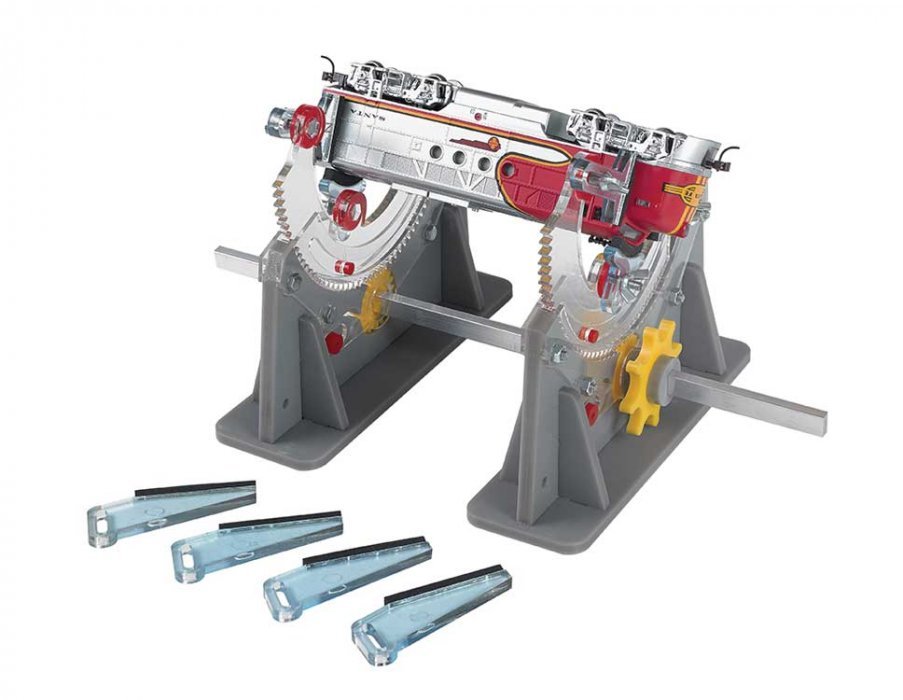 Multi-Angle Rotating Locomotive Cradle, All Scales, Bachmann Industries 39018