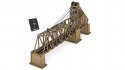 Motorized Drawbridge -- Laser-Cut Kit - Single Track, HO, Bachmann Industries 39126