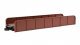 Girder Bridge w/Nickel Silver Rail - E-Z Track(R) -- Oxide Red, N, Bachmann Industries 44651