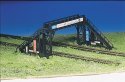 Plasticville Classic Kit -- Pedestrian Foot Bridge, HO, Bachmann Industries 45172