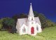 Plasticville U.S.A. - Classic Kit -- Cathedral - 5 x 4-1/2 x 6-1/2′ 12.7 x 11.4 x 16.5cm, HO, Bachmann Industries 45192