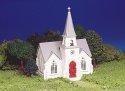 Plasticville U.S.A. - Classic Kit -- Cathedral - 5 x 4-1/2 x 6-1/2′ 12.7 x 11.4 x 16.5cm, HO, Bachmann Industries 45192