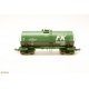 Onega 15-1443-0201 4-axle tank wagon for viscous petroleum products, HO