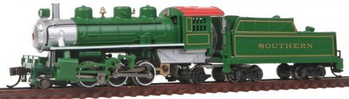2-6-2 Prairie - Standard DC -- Southern Railway (green), N, Bachmann Industries 51572
