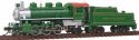 2-6-2 Prairie - Standard DC -- Southern Railway (green), N, Bachmann Industries 51572