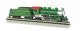2-6-2 Prairie - Standard DC -- Southern Railway (green), N, Bachmann Industries 51572