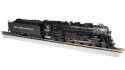 Class J3a 4-6-4 Hudson - WOWSound(R) and DCC -- New York Central 5413 (black, graphite As-De, HO, Bachmann Industries 53602