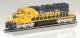 EMD SD40-2 - DCC -- Santa Fe 5020 (Warbonnet Blue, yellow), HO, Bachmann Industries 60913