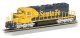 EMD SD40-2 - DCC -- Santa Fe 5020 (Warbonnet Blue, yellow), HO, Bachmann Industries 60913