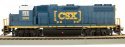 EMD GP38-2 - Standard DC -- CSX 2640, HO, Bachmann Industries 61720