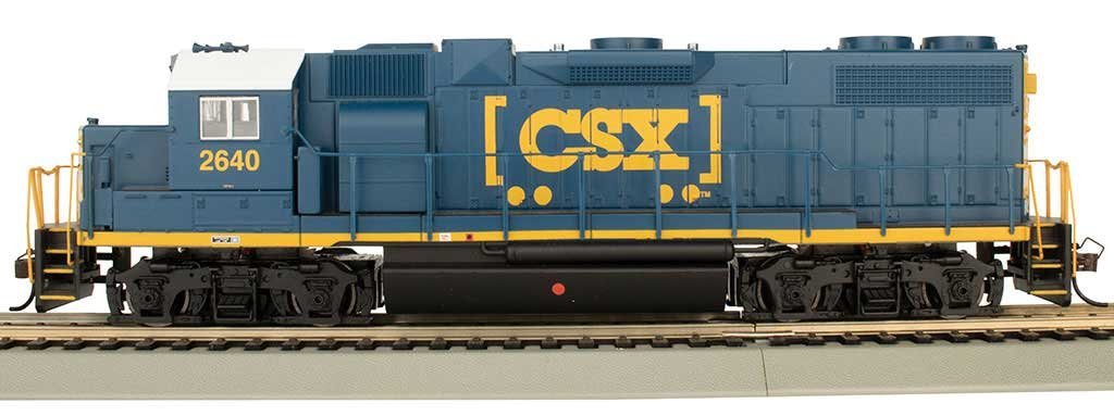EMD GP38-2 - Standard DC -- CSX 2640, HO, Bachmann Industries 61720