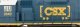 EMD GP38-2 - Standard DC -- CSX 2640, HO, Bachmann Industries 61720