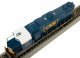 EMD GP38-2 - Standard DC -- CSX 2640, HO, Bachmann Industries 61720