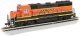EMD GP40 - Standard DC -- Burlington Northern & Santa Fe 3012, HO, Bachmann Industries 63532