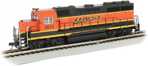 EMD GP40 - Standard DC -- Burlington Northern & Santa Fe 3012, HO, Bachmann Industries 63532