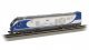 Siemens SC-44 Charger - WowSound(R) and DCC -- Amtrak 2121 (Pacific Surfliner silver, blue, , HO, Bachmann Industries 67910