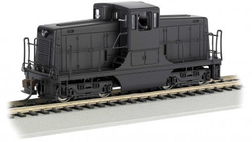 GE 44-Ton Switcher - Sound and DCC - Sound Value -- Painted, Unlettered, HO, Bachmann Industries 68206