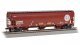 Trinity 5161 3-Bay Covered Hopper - Ready to Run -- Burlington Northern Santa Fe 475172 (Box, HO, Bachmann Industries 70636