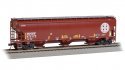 Trinity 5161 3-Bay Covered Hopper - Ready to Run -- Burlington Northern Santa Fe 475172 (Box, HO, Bachmann Industries 70636